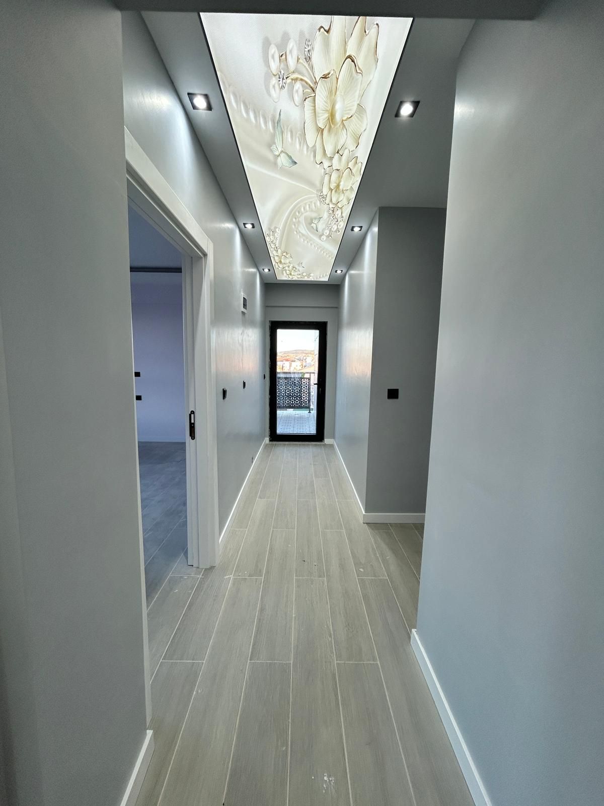 H�BER EMLAK�TAN SATILIK FULL YAPILI SIFIR V�LLA